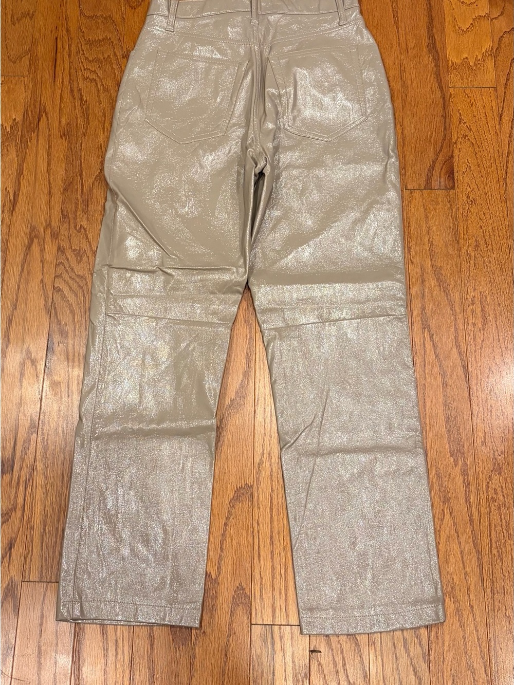Abercrombie & Fitch Taupe High-Rise Pants - Picture 4 of 4